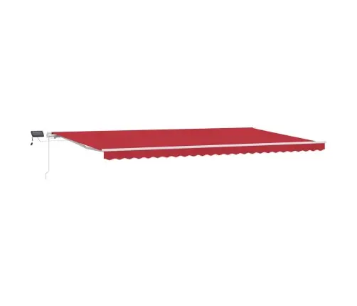 Ievelkama Nojume Sarkana With Sarkana 600 × 350 Cm Sarkana Vidaxl