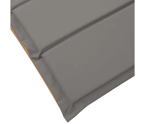 Sauļošanās Krēsli Ar Spilveniem 2 Gab. Tumši Pelēki, Cieta Akācijas Koka Vidaxl