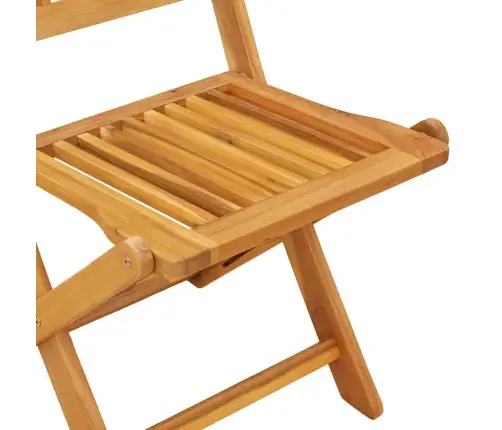 Aia Bistroo Komplekt 3 Pcs Pruun Tugev Akatsiapuu