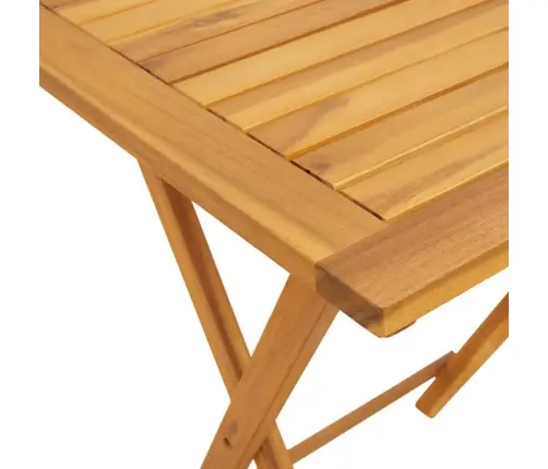 Aia Bistroo Komplekt 3 Pcs Pruun Tugev Akatsiapuu