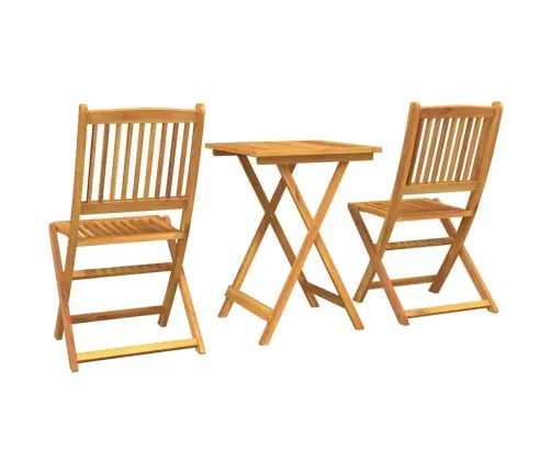 Aia Bistroo Komplekt 3 Pcs Pruun Tugev Akatsiapuu