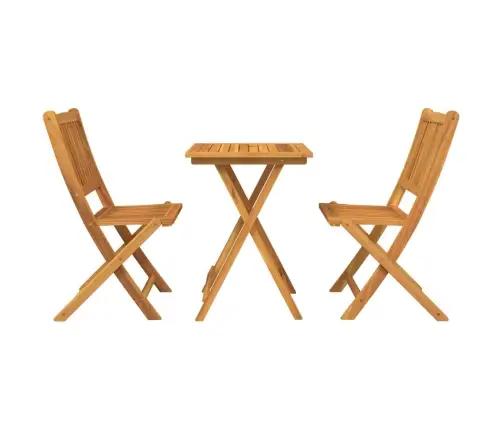 Aia Bistroo Komplekt 3 Pcs Pruun Tugev Akatsiapuu