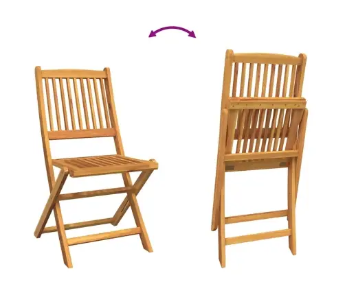 Aia Bistroo Komplekt 3 Pcs Pruun Tugev Akatsiapuu