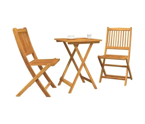 Aia Bistroo Komplekt 3 Pcs Pruun Tugev Akatsiapuu