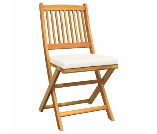 Sodo Bistro Rinkinys 3 Pcs Ruda Kietos Akacijos Mediena