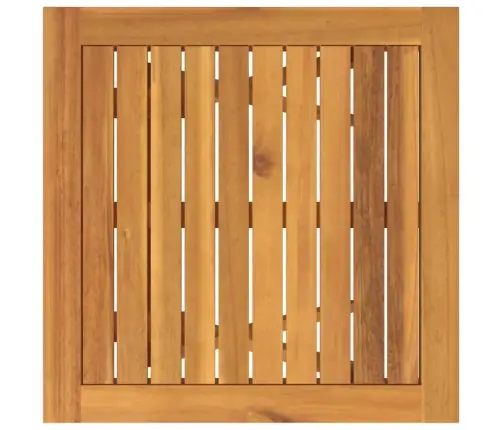 3 Daļu Dārza Bistro Komplekts No Cietā Koka Akācijas Vidaxl