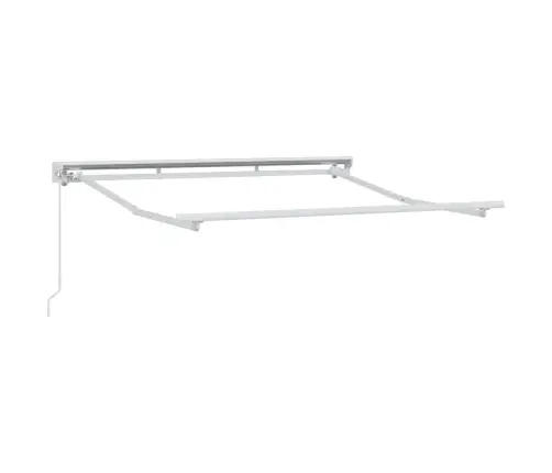 Markizės Rėmas Balta 2,5 X 2 M Miltelinis Plienas