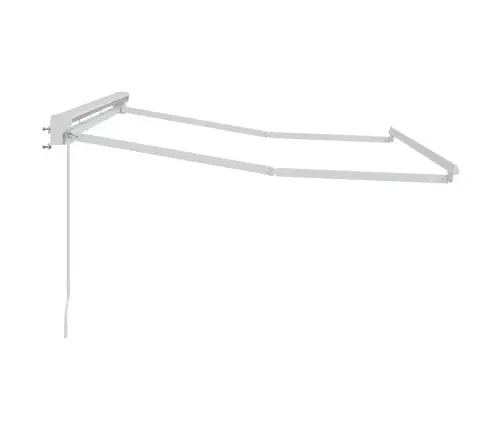 Kailastud Raam Valge 3 X 2 M Pulberkattega Teras