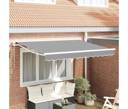 Kailastud Raam Valge 3,5 X 2 M Pulberkattega Teras