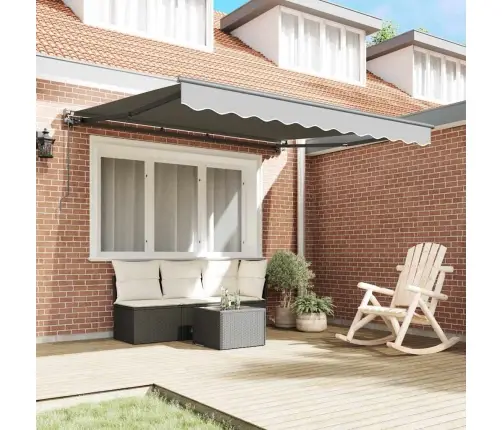 Markizės Rėmas Antracitas 3 X 2,5 M Miltelinis Plienas