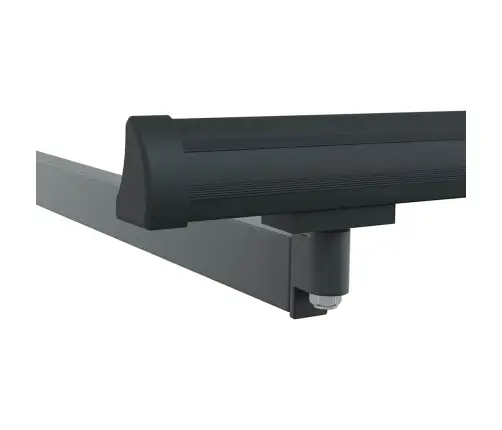 Kailastud Raam Antratsiit 5 X 3 M Pulberkattega Teras