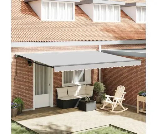 Kailastud Raam Antratsiit 5 X 3 M Pulberkattega Teras