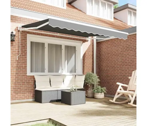 Markizės Rėmas Balta 2,5 X 2 M Miltelinis Plienas