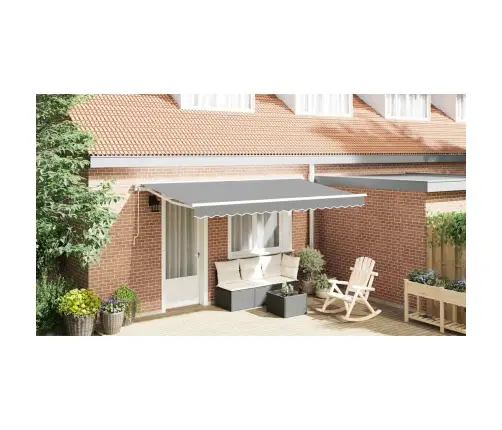 Markizės Rėmas Balta 4 X 2 M Miltelinis Plienas