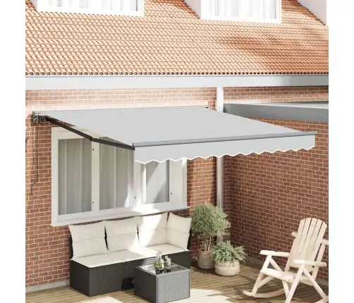 Markizės Rėmas Antracitas 3,5 X 2,5 M Miltelinis Plienas