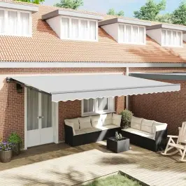 Kailastud Raam Antratsiit 4 × 3 M Pulberkattega Teras