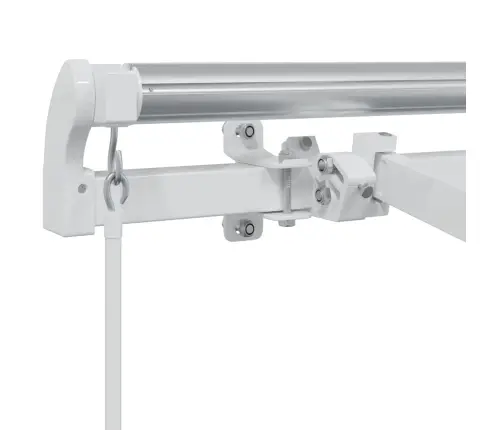 Markizės Rėmas Balta 3 X 2 M Metalas