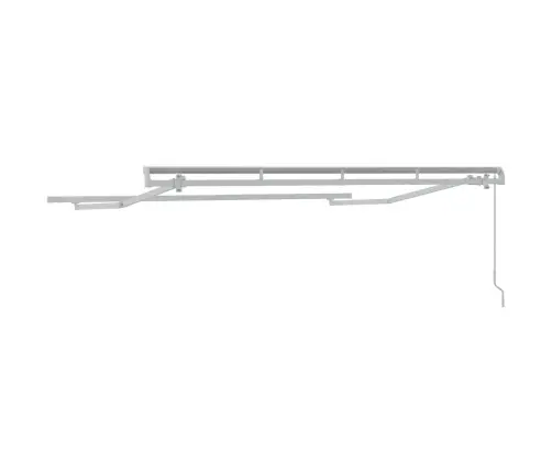 Markizės Rėmas Balta 3 X 2 M Metalas