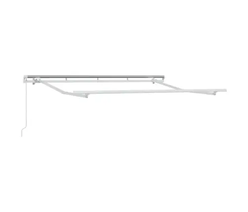 Markizės Rėmas Balta 3 X 2 M Metalas