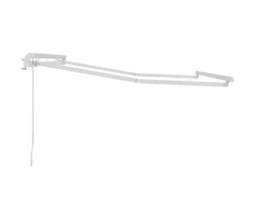 Markizės Rėmas Balta 3 X 2 M Metalas