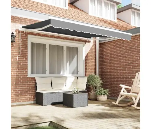 Markizės Rėmas Balta 3,5 X 2 M Metalas