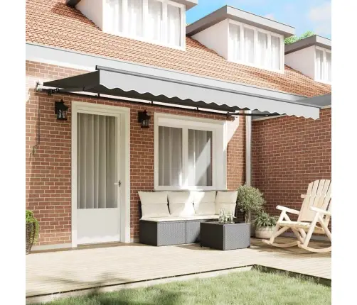 Markizės Rėmas Antracitas 4 X 2 M Metalas