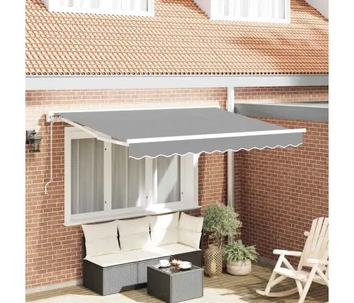 Markizės Rėmas Balta 3 X 2 M Metalas