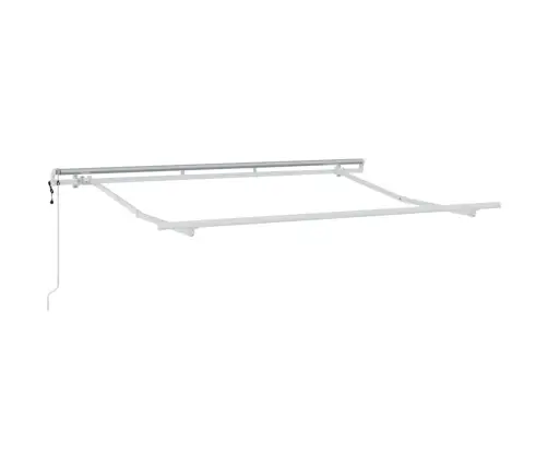 Markizės Rėmas Balta 3 X 2 M Metalas