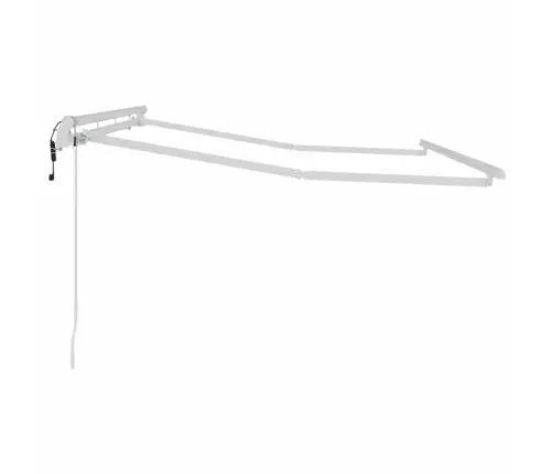 Markizės Rėmas Balta 3 X 2 M Metalas