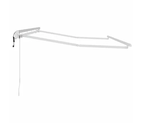 Elektriskā Nojume Izvelkama 3,5X2 M Metāla Vidaxl