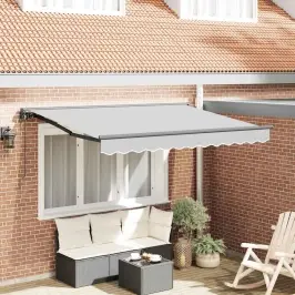 Pārklājuma Struktūra Antracīts 2.5 X 2 M Metāla Vidaxl