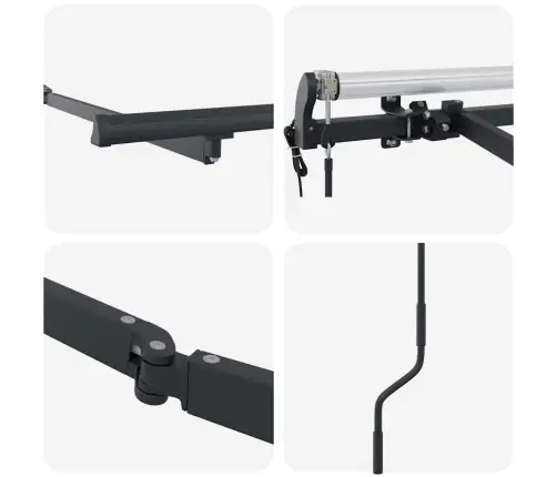 Elektriskā Awning Rāmis Retraktējams 3.5X2 Cm Metāls Vidaxl