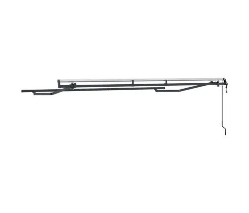 Elektriskā Awning Rāmis Retraktējams 3.5X2 Cm Metāls Vidaxl