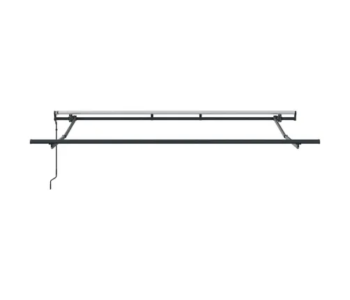 Elektriskā Awning Rāmis Retraktējams 3.5X2 Cm Metāls Vidaxl