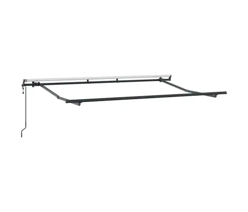 Elektriskā Awning Rāmis Retraktējams 3.5X2 Cm Metāls Vidaxl