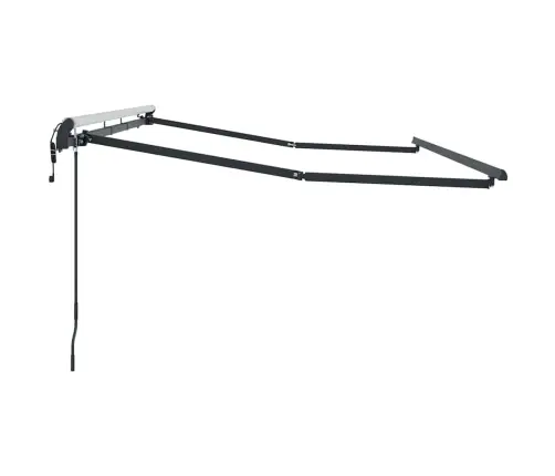 Elektriskā Awning Rāmis Retraktējams 3.5X2 Cm Metāls Vidaxl