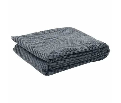 Telts Paklājs Antracīts 2X2 M Vidaxl