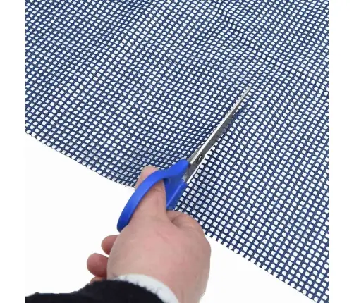 Telgi Vaip Sinine 200 X 200 Cm Polüester