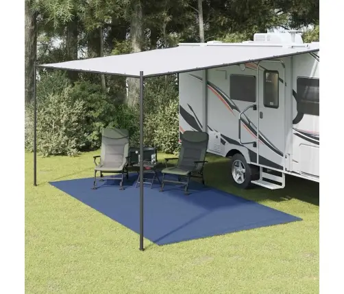 Telgi Vaip Sinine 200 X 200 Cm Polüester