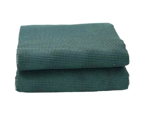 Telts Paklājs Zaļa 300 X 200 Cm Poliesters Vidaxl