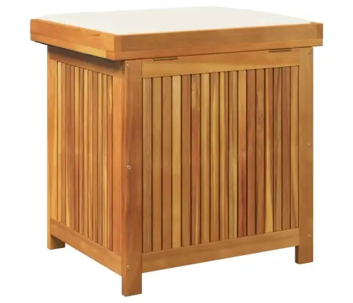 Dārza Spilvenu Kaste, 60X50X61 Cm, Akācijas Masīvkoks Vidaxl