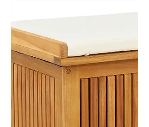 Dārza Spilvenu Kaste, 90X50X60,5 Cm, Akācijas Masīvkoks Vidaxl