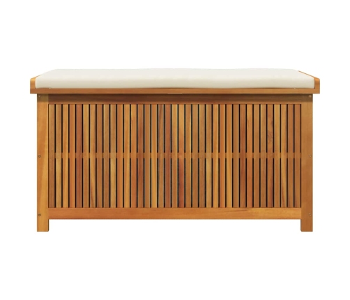 Dārza Spilvenu Kaste, 113X50X60,5 Cm, Akācijas Masīvkoks Vidaxl
