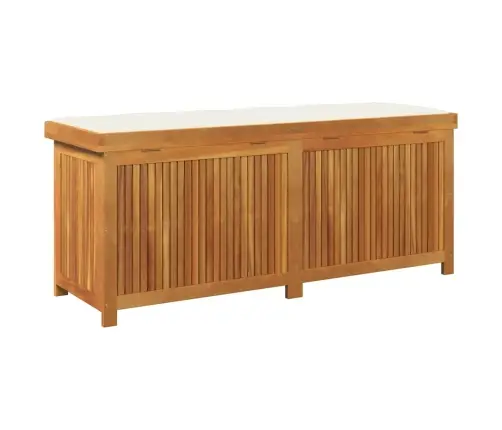 Lauko Dėžė Pagalvėlėms, 150X50X60,5 cm Akacijos Masyvas