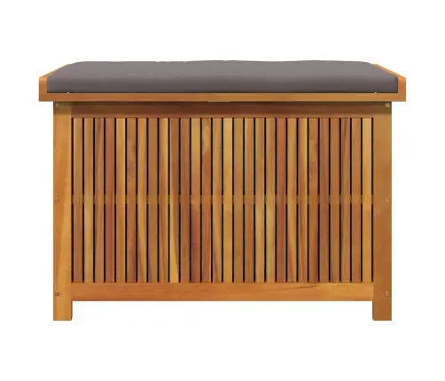 Lauko Dėžė Pagalvėlėms, 90X50X60,5 cm Akacijos Masyvas