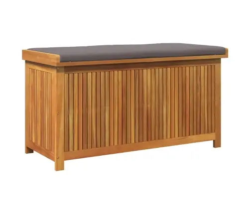 Lauko Dėžė Pagalvėlėms, 113X50X60,5 cm Akacijos Masyvas