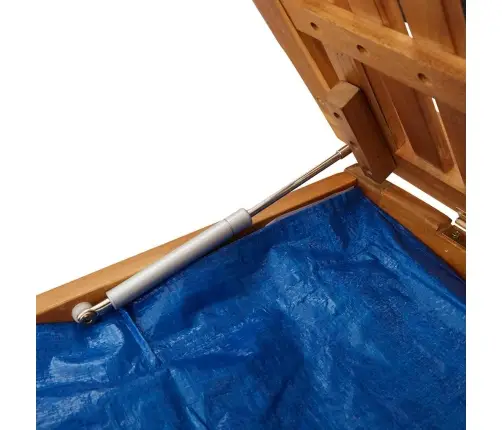 Dārza Spilvenu Kaste, 150X50X60,5 Cm, Akācijas Masīvkoks Vidaxl
