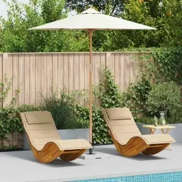 Dārza Parasols Krēmkrāsas Balts 240 X 240 X 260 Cm Bambuss Vidaxl