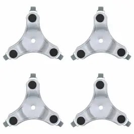 Mööblirullikud 4 Tk 16 X 14,5 X 5,5 Cm Teras 180 Kg