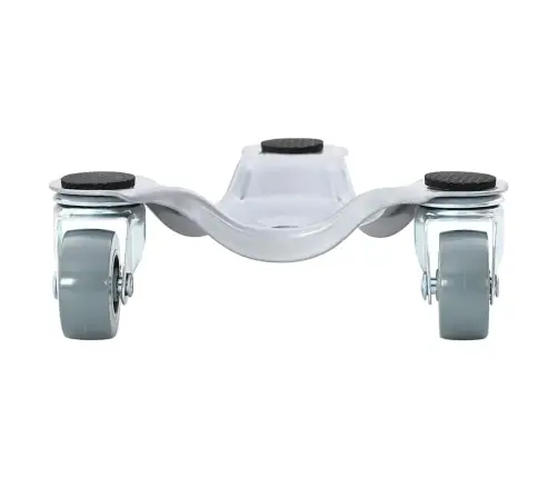 Mööblirullikud 4 Tk 16 X 14,5 X 5,5 Cm Teras 180 Kg